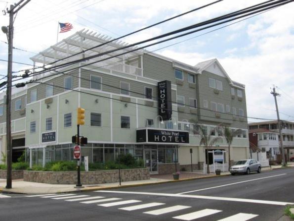 The White Pearl Hotel Seaside Heights Exterior foto
